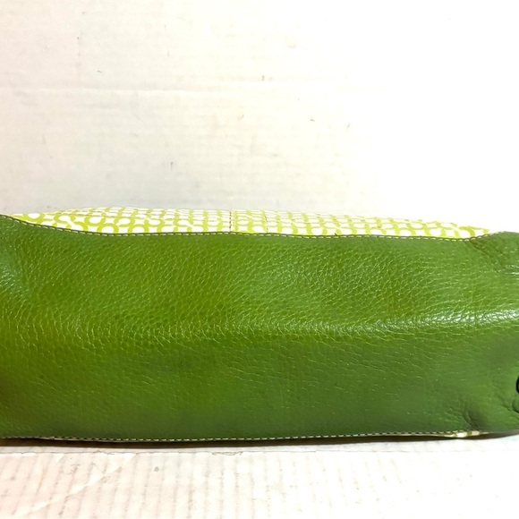 Coach vintage CC signature print canvas satchel handbag - Picture 6 of 9